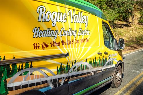 Need emergency HVAC services? Our service vans are ready to roll.