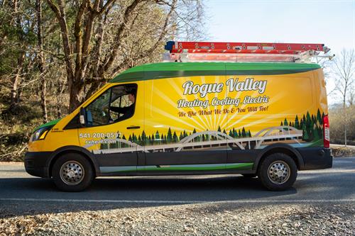 We provide top-rated HVAC & Electrical services in Grants Pass and neighboring communities.