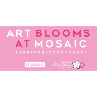 Art Blooms Festival at Mosaic - Limited GMBA Vendor Booths Available, Book NOW!