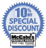 McCabe's Printing Group - Fairfax