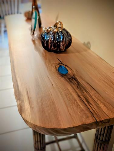 Red Gum Entryway Table