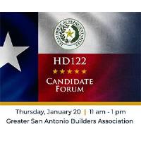 HD122 Candidate Forum
