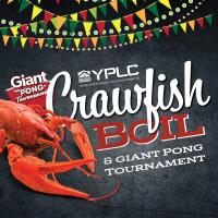 YPLC Crawfish Boil & Giant Pong Tournament