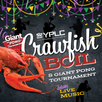 2024 YPLC Crawfish Boil & Giant Pong Tournament