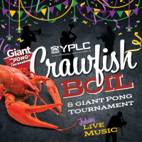 2025 YPLC Crawfish Boil & Giant Pong Tournament