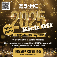 Sales & Marketing Council (SMC) 2025 Kick-Off Luncheon