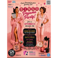 2026 PWB BINGO Pajama Party