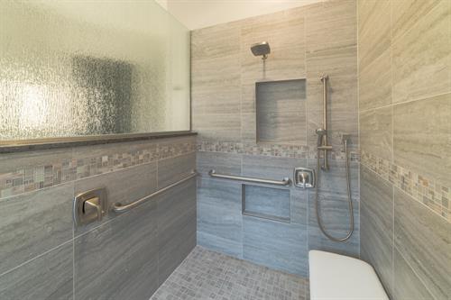 Custom Tile shower
