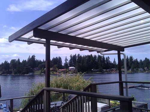 Patio Cover Systems ( Polycarbonate Lexan ) ( Color Options )
