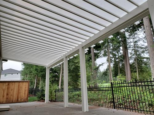 Patio Cover Systems ( Polycarbonate Lexan )