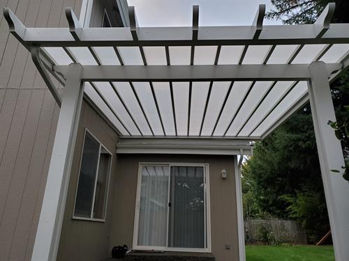 Patio Cover Systems ( Polycarbonate Lexan )