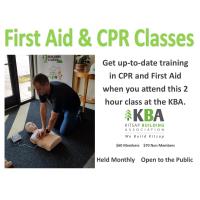 First Aid/CPR Training