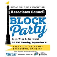 Associates Council Block Party