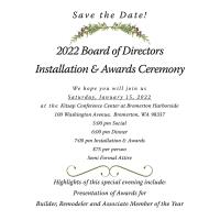 2022 Installation and Awards Ceremony