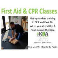 1st Aid/CPR Training and Recertification- FEB 2023 