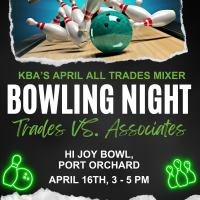 2024 April All Trades Mixer - Bowling Night