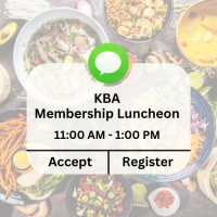 2024 KBA Membership Luncheon