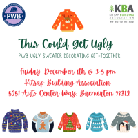 This Could Get Ugly - PWB Ugly Sweater Decorating Get-Together