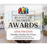 Kitsap Parade of Homes Awards