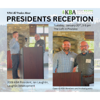President's Reception and 2026 All Trades Mixer