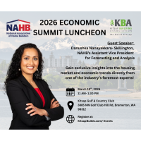 Building Forward: Economic Summit Luncheon 2026