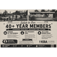 Salute to Our Members of 40+ Years KBA Luncheon