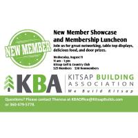 New Member Showcase and Membership Luncheon