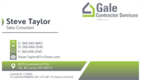 Gale Contractor Services Gale Contractor Services