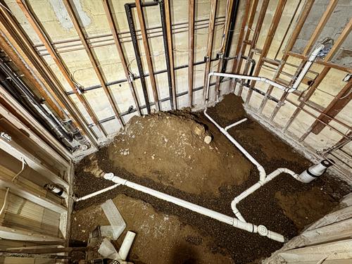 New home? Addition? Re-pipe? We’ve got you covered!