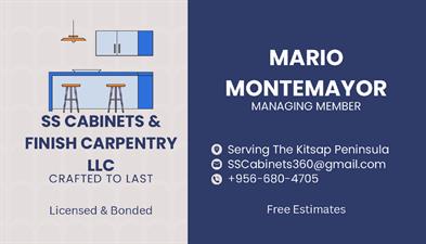 SS Cabinets and Finish Carpentry LLC SS Cabinets and Finish Carpentry LLC
