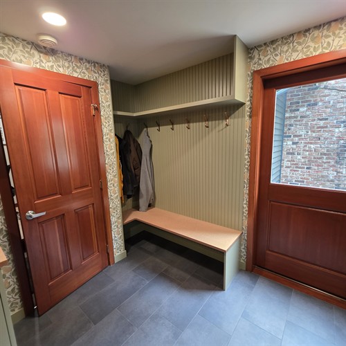 Mud Room Built-in Bench