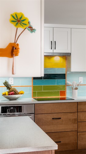 ADU Kitchen - photo credit Emily Barrows Photography