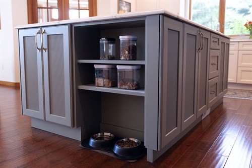 Pet Feeding Station