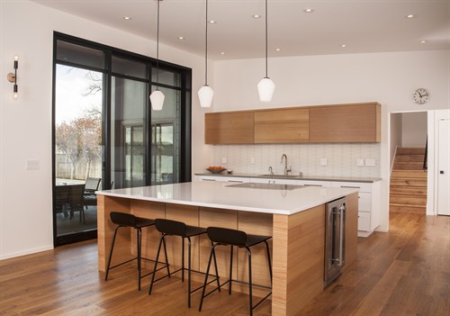 Mid-century modern kitchen