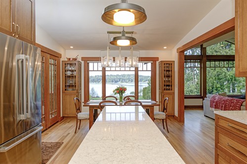 A Kitchen with a View - photo credit Iklil Gregg