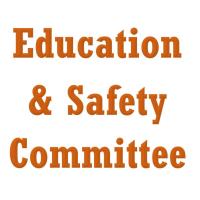 Education & Safety Committee Meeting - CANCELLED