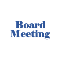 Board of Directors Meeting