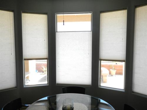 Cordless Top Down - Bottom Up Cellular Shades