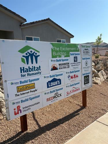 Internet Donation for Habitat for Humanity 