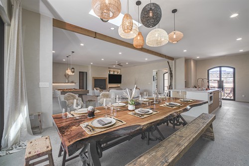 Desert Luxury Dining