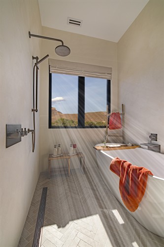 Desert Luxury Guest Wet Room
