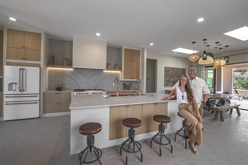 Desert Luxury Kitchen