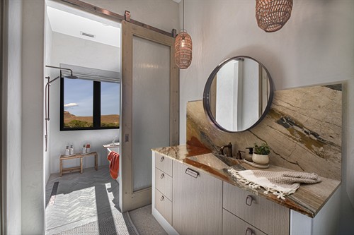 Desert Luxury Guest Bath Suite