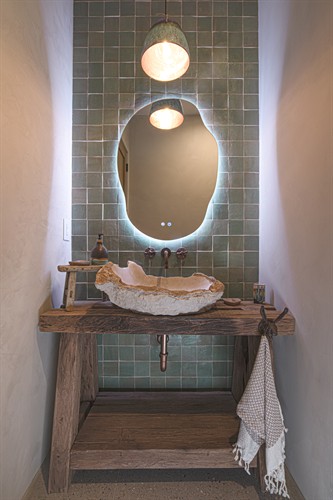 Desert Luxury Powder Bath