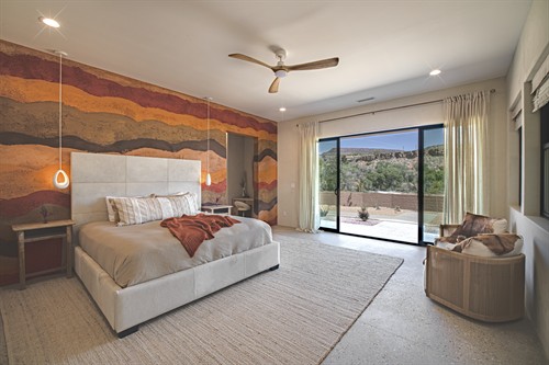 Desert Luxury Primary Bed 