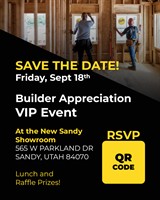 Pella Utah's Builder VIP Event