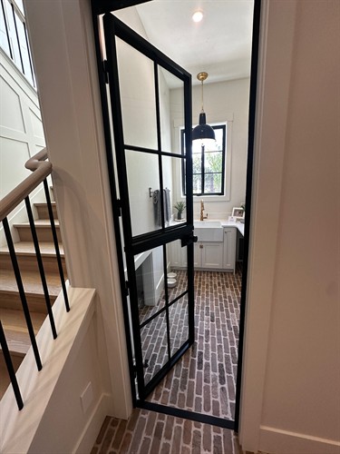 Butler door