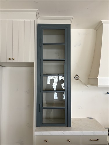 Cabinet door