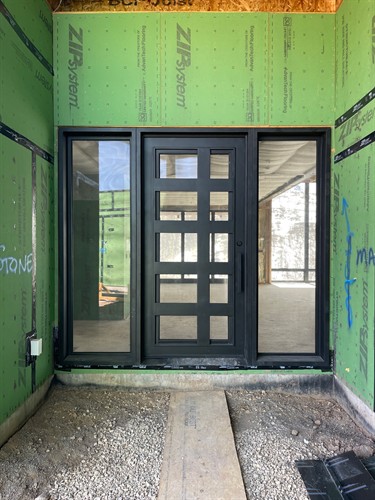 Front door