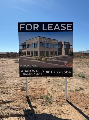 8x8 Development Sign